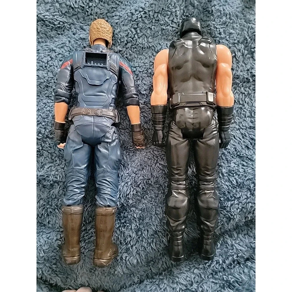 Marvel TITAN HERO SERIES CROSSBONES 2015 Captain America 2017 ACTION FIGURE‎ 11